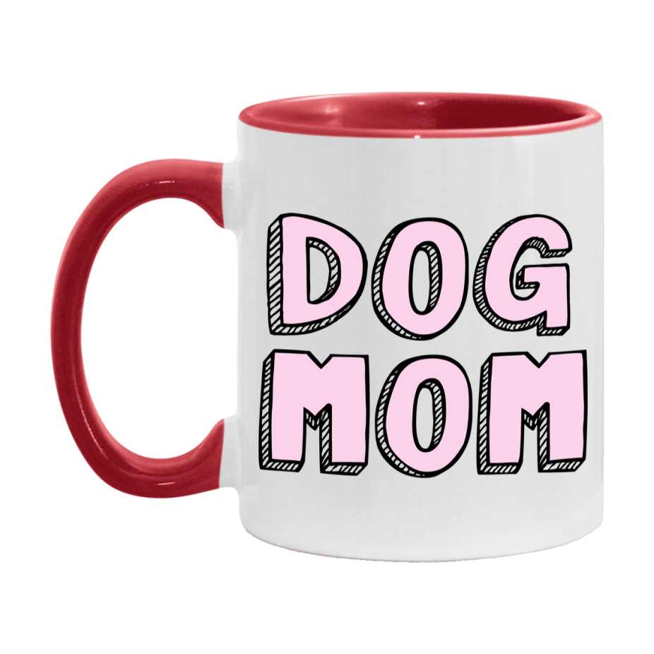 Dog Mom Mug, Mom Coffee Mug Gift For Mother's Day