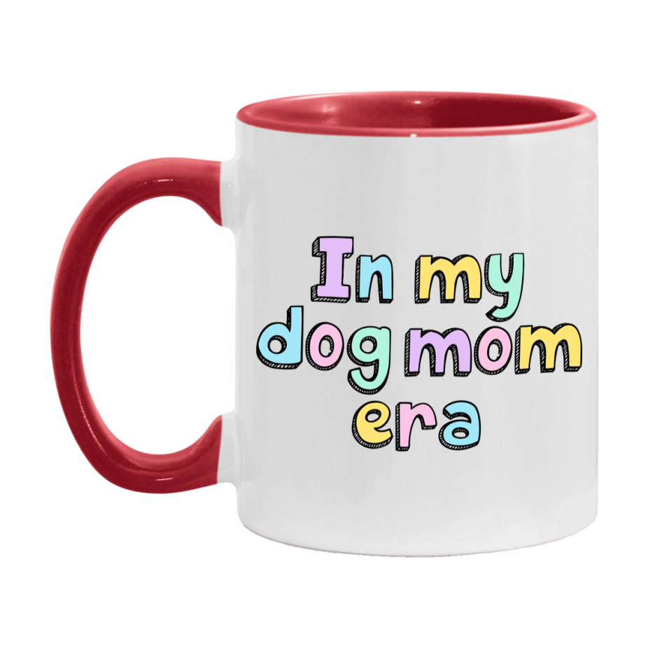Dog Mom Mug, Mom Coffee Mug Gift For Mother's Day