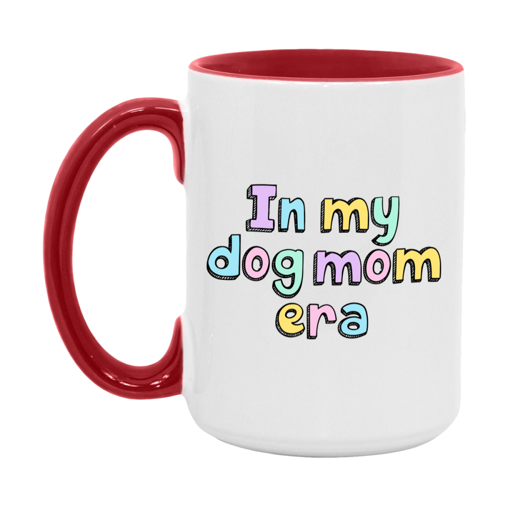 Dog Mom Mug, Mom Coffee Mug Gift For Mother's Day