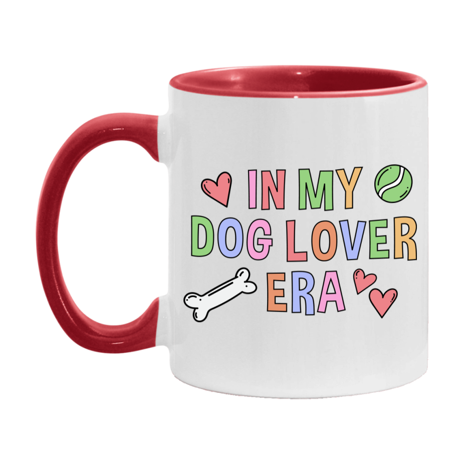 Dog Mom Mug, Mom Coffee Mug Gift For Mother's Day