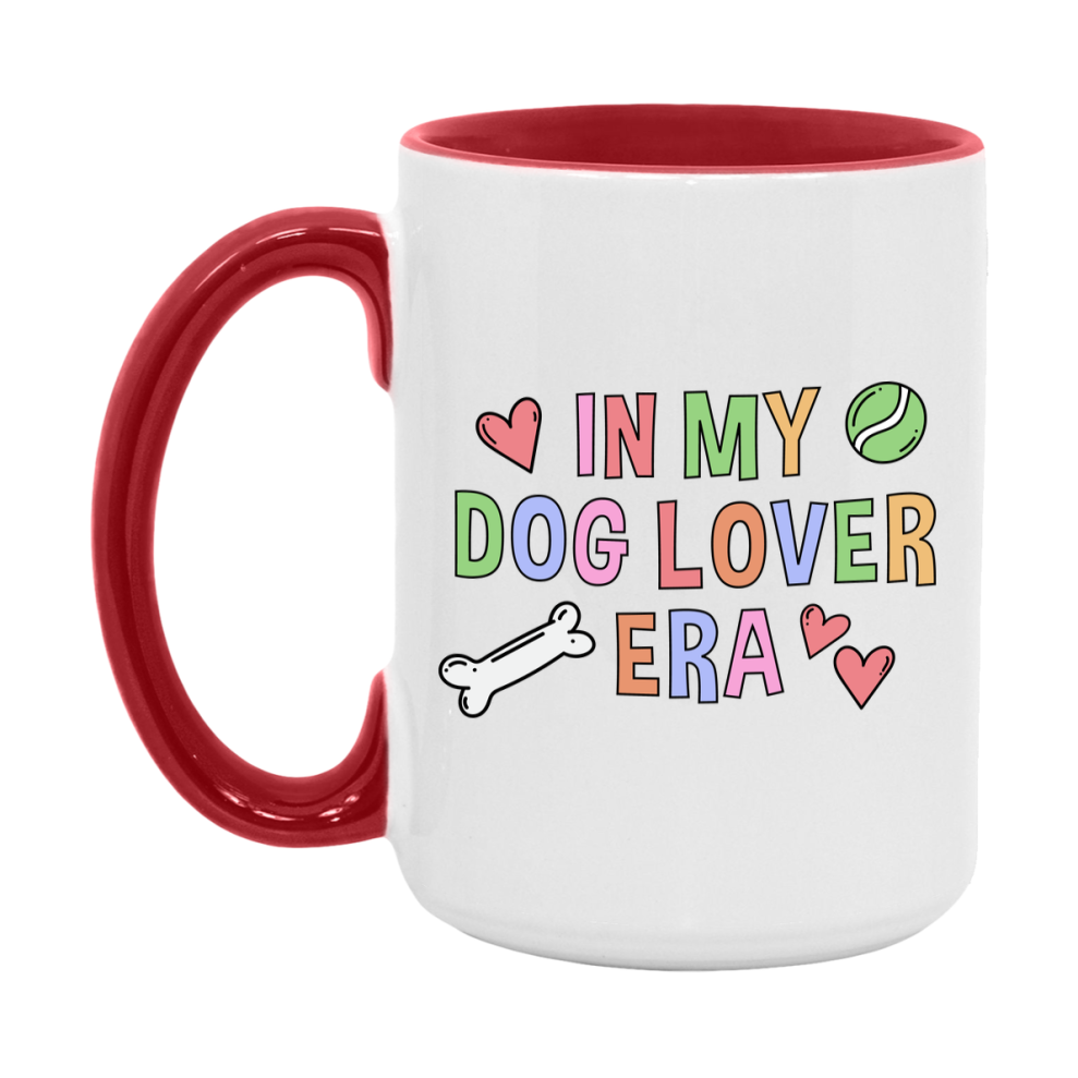 Dog Mom Mug, Mom Coffee Mug Gift For Mother's Day