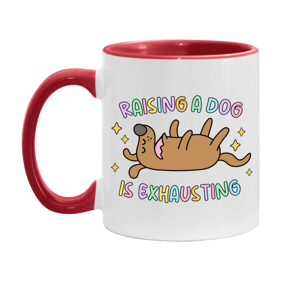 Dog Mom Mug, Mom Coffee Mug Gift For Mother's Day