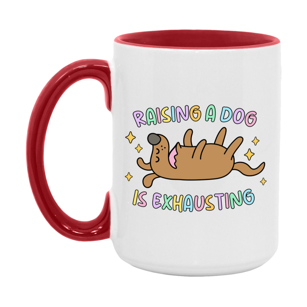 Dog Mom Mug, Mom Coffee Mug Gift For Mother's Day