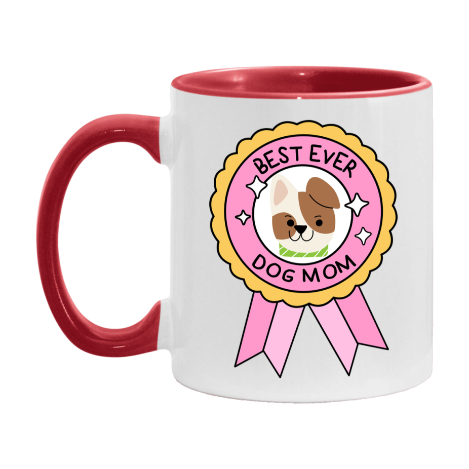 Dog Mom Mug, Mom Coffee Mug Gift For Mother's Day