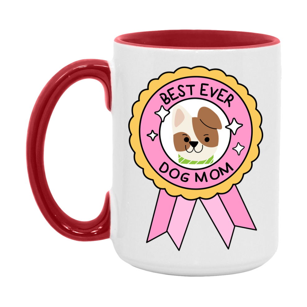 Dog Mom Mug, Mom Coffee Mug Gift For Mother's Day