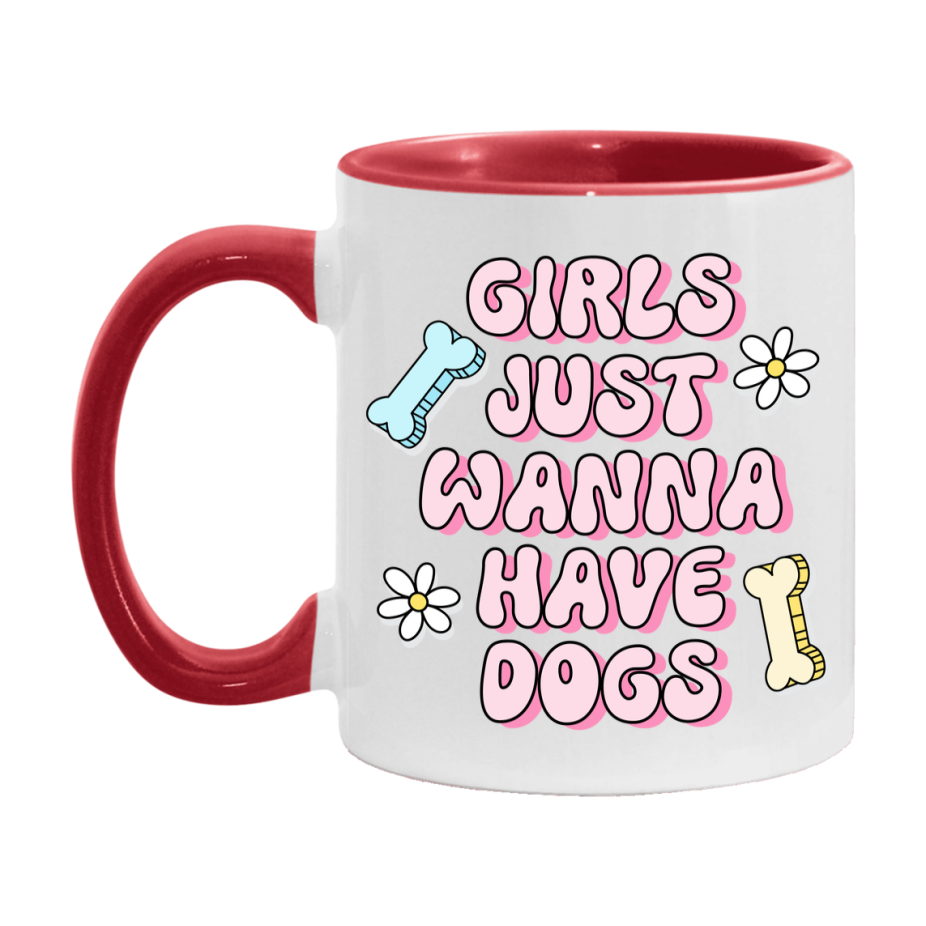 Dog Mom Mug, Mom Coffee Mug Gift For Mother's Day