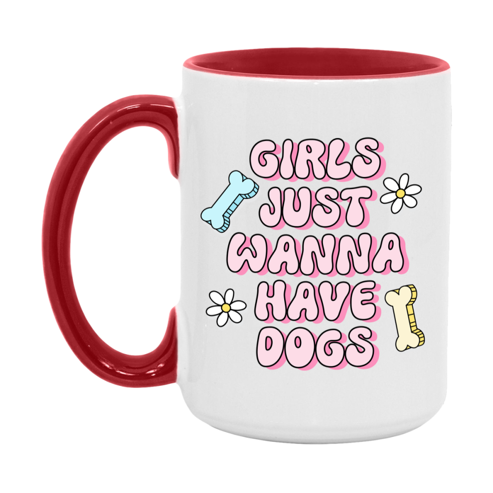Dog Mom Mug, Mom Coffee Mug Gift For Mother's Day