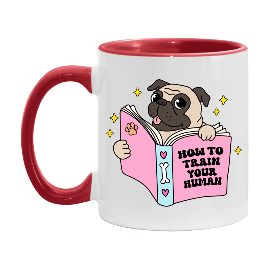 Dog Mom Mug, Mom Coffee Mug Gift For Mother's Day