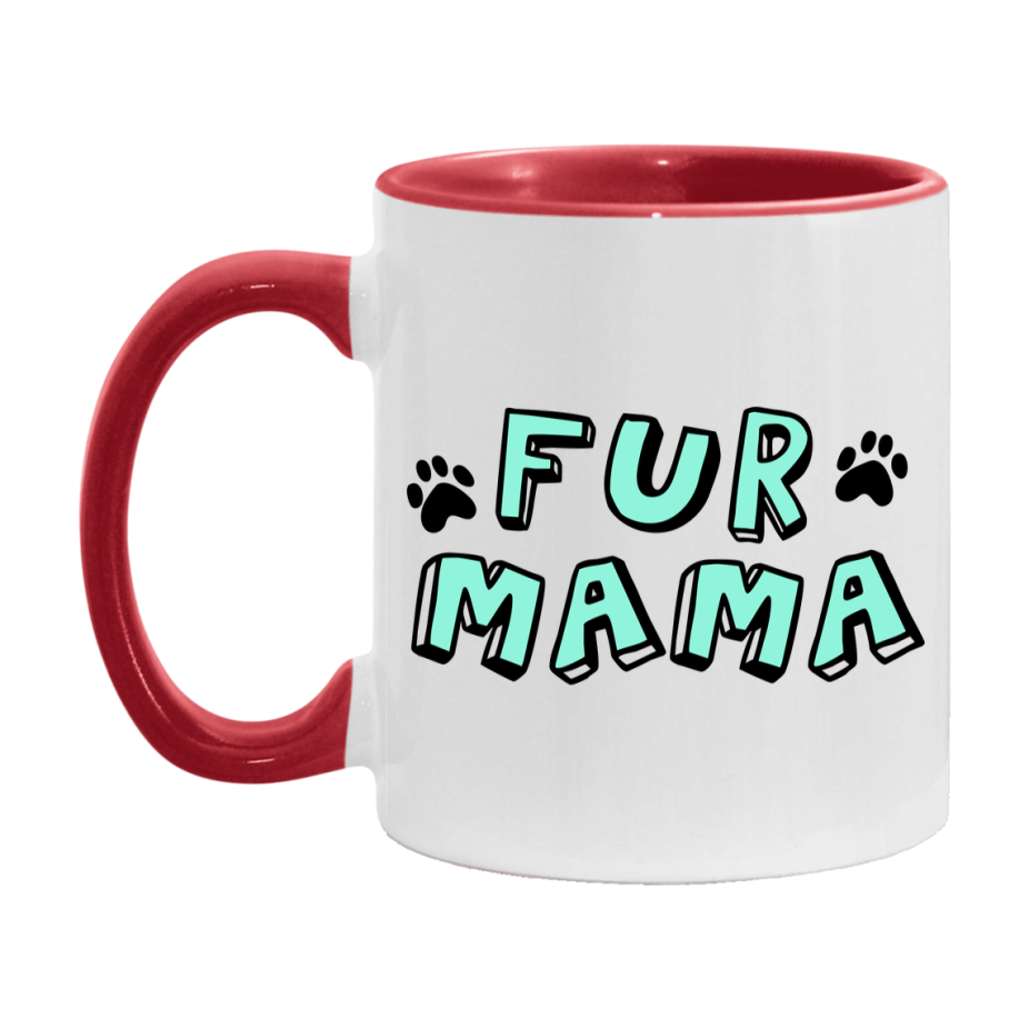 Dog Mom Mug, Mom Coffee Mug Gift For Mother's Day