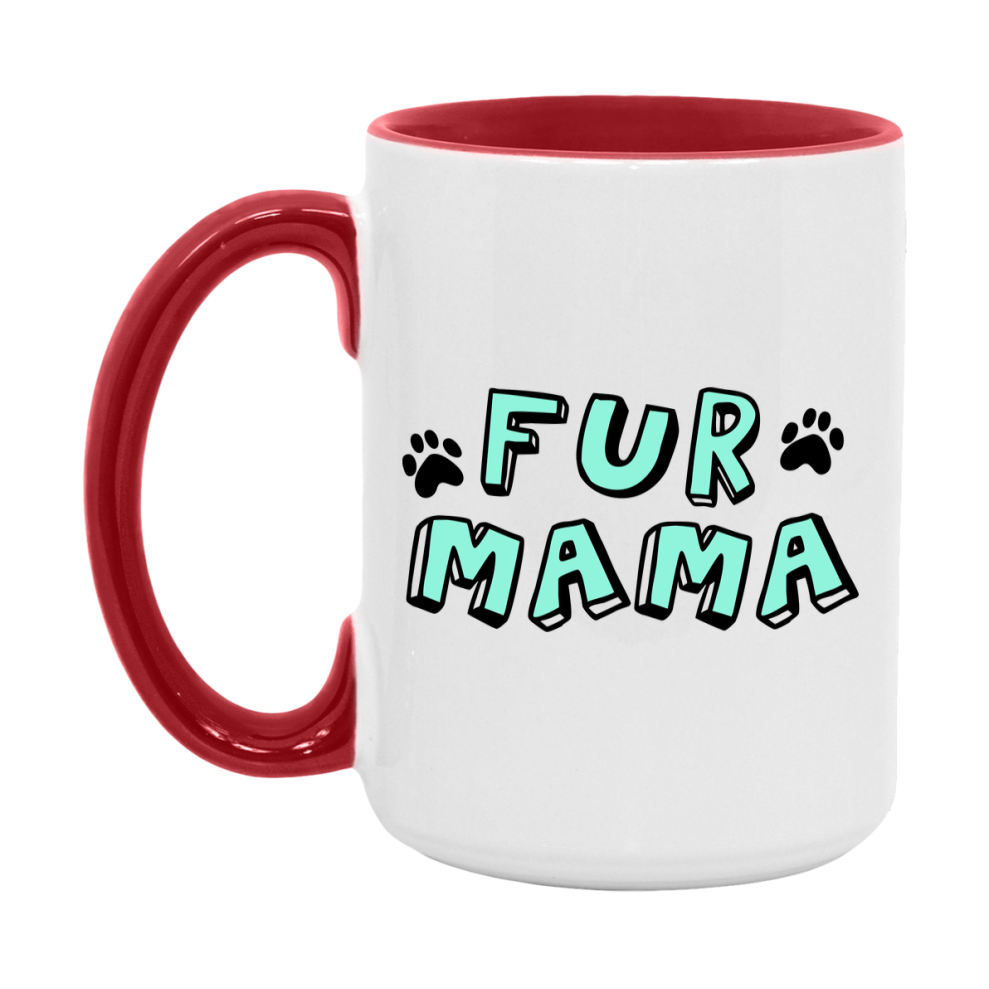 Dog Mom Mug, Mom Coffee Mug Gift For Mother's Day