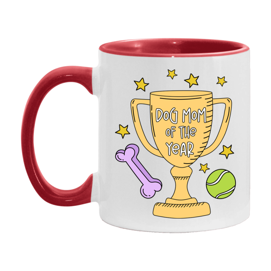 Dog Mom Mug, Mom Coffee Mug Gift For Mother's Day