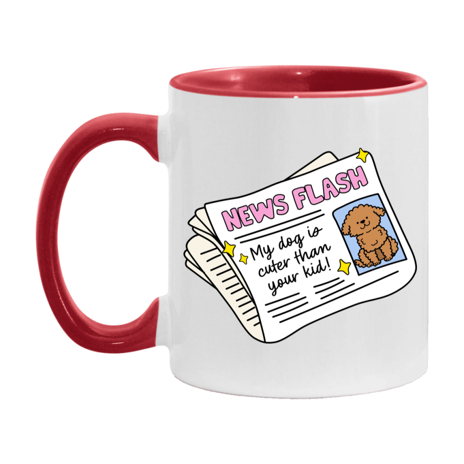 Dog Mom Mug, Mom Coffee Mug Gift For Mother's Day