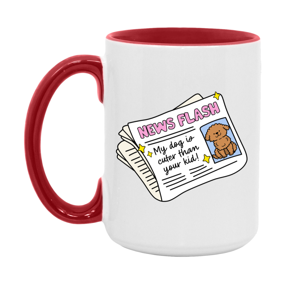 Dog Mom Mug, Mom Coffee Mug Gift For Mother's Day