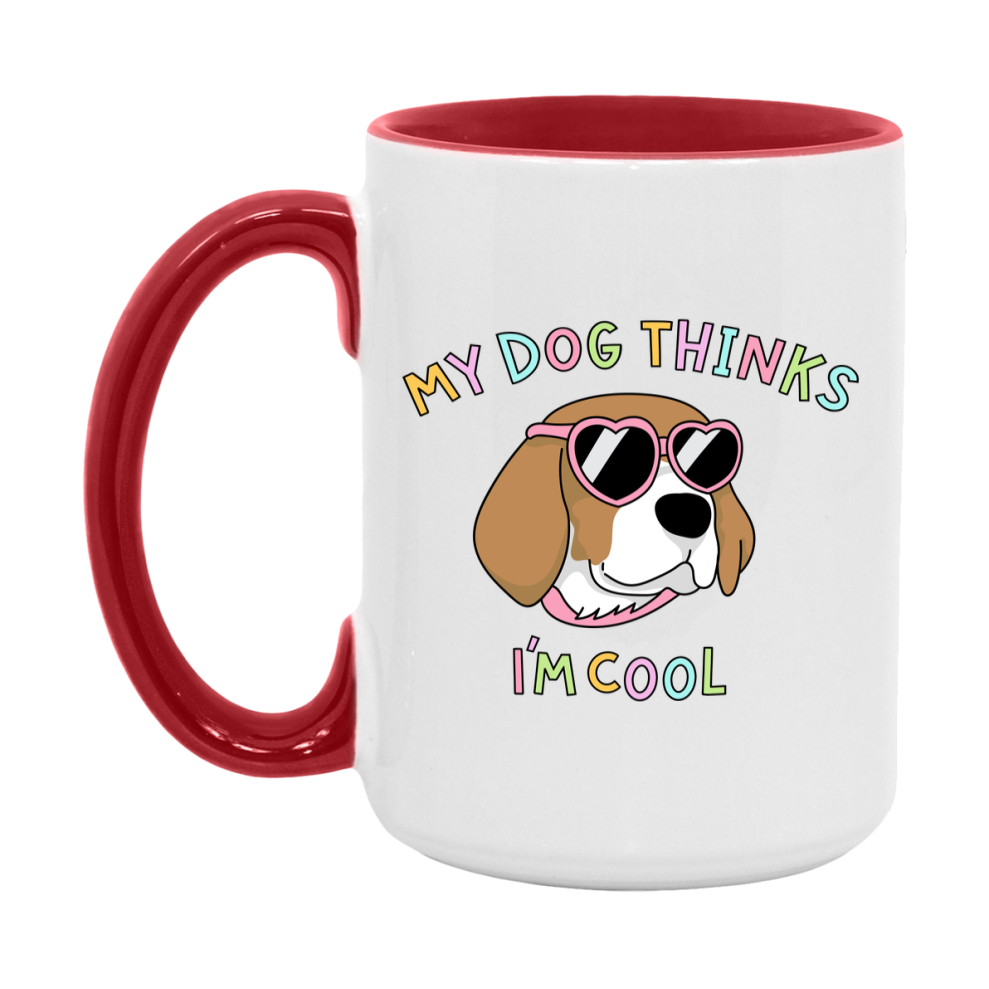 Dog Mom Mug, Mom Coffee Mug Gift For Mother's Day