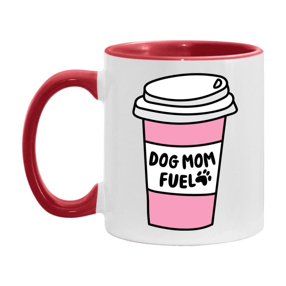 Dog Mom Mug, Mom Coffee Mug Gift For Mother's Day