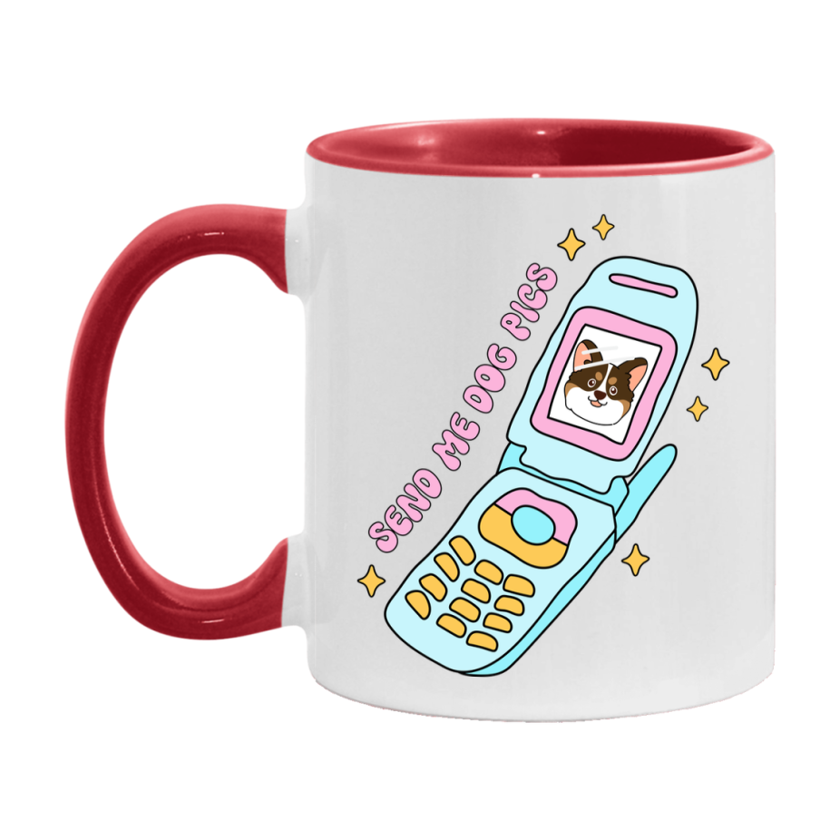 Dog Mom Mug, Mom Coffee Mug Gift For Mother's Day