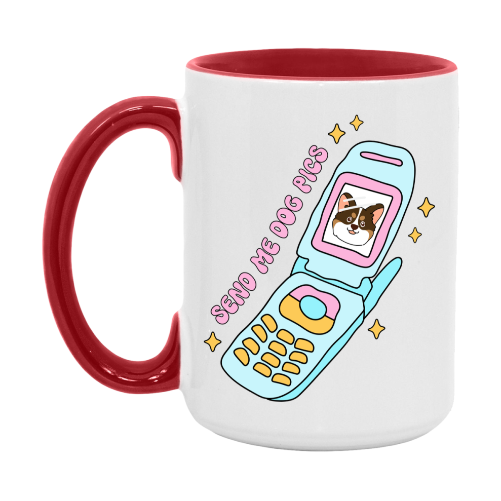 Dog Mom Mug, Mom Coffee Mug Gift For Mother's Day