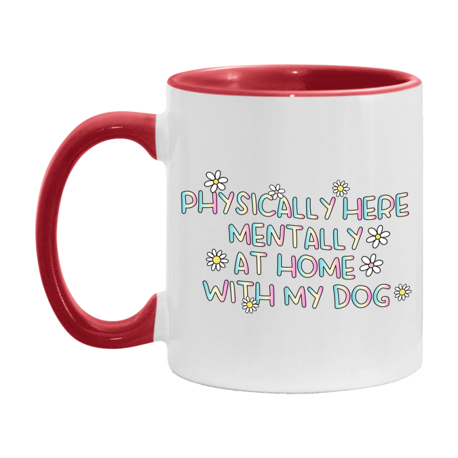 Dog Mom Mug, Mom Coffee Mug Gift For Mother's Day