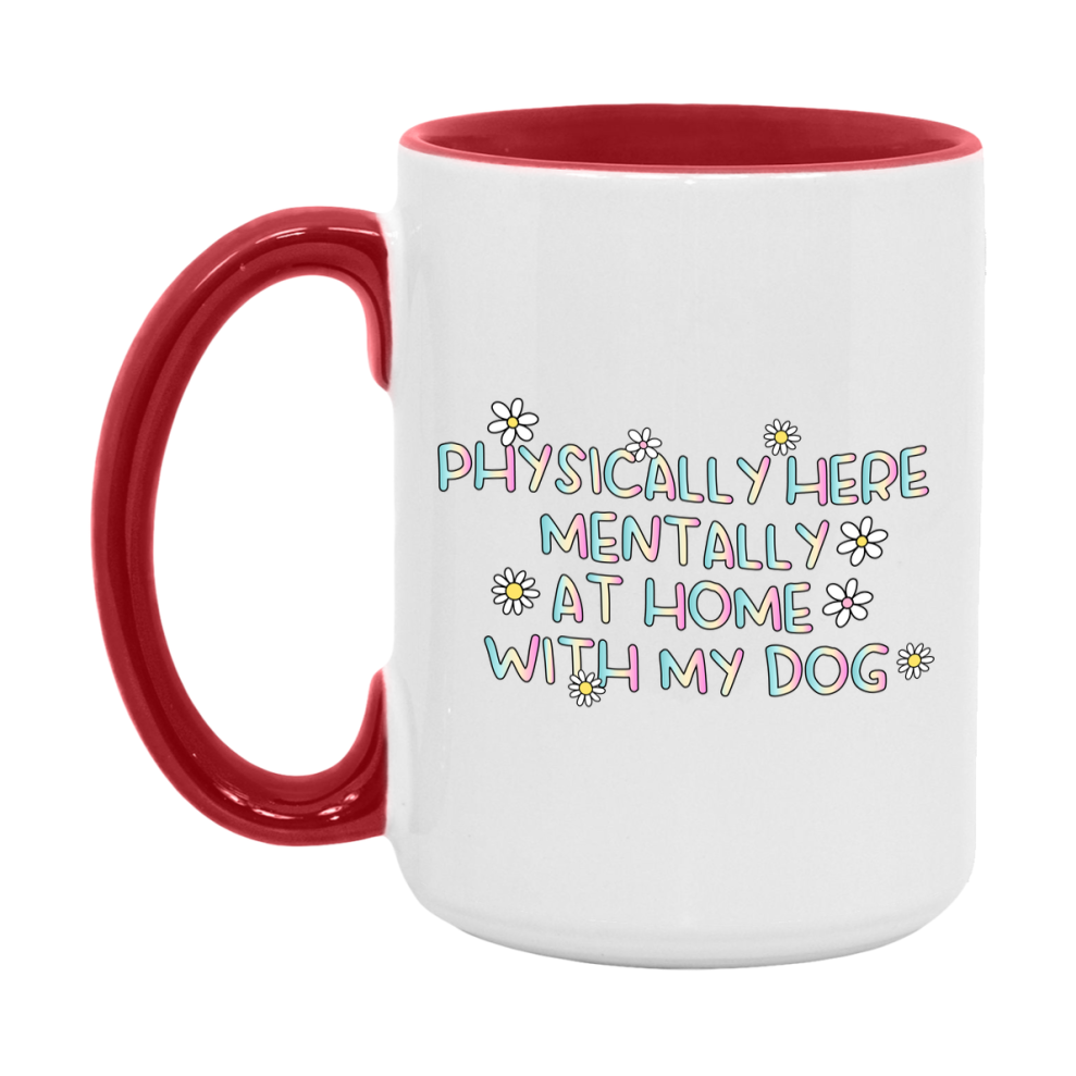 Dog Mom Mug, Mom Coffee Mug Gift For Mother's Day
