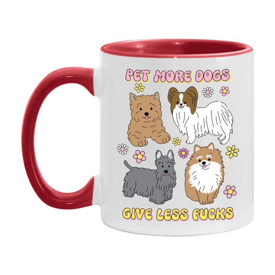 Dog Mom Mug, Mom Coffee Mug Gift For Mother's Day