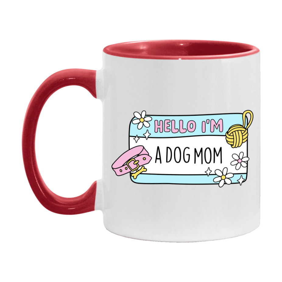 Dog Mom Mug, Mom Coffee Mug Gift For Mother's Day