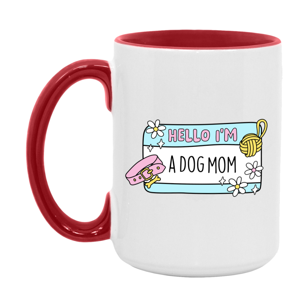 Dog Mom Mug, Mom Coffee Mug Gift For Mother's Day