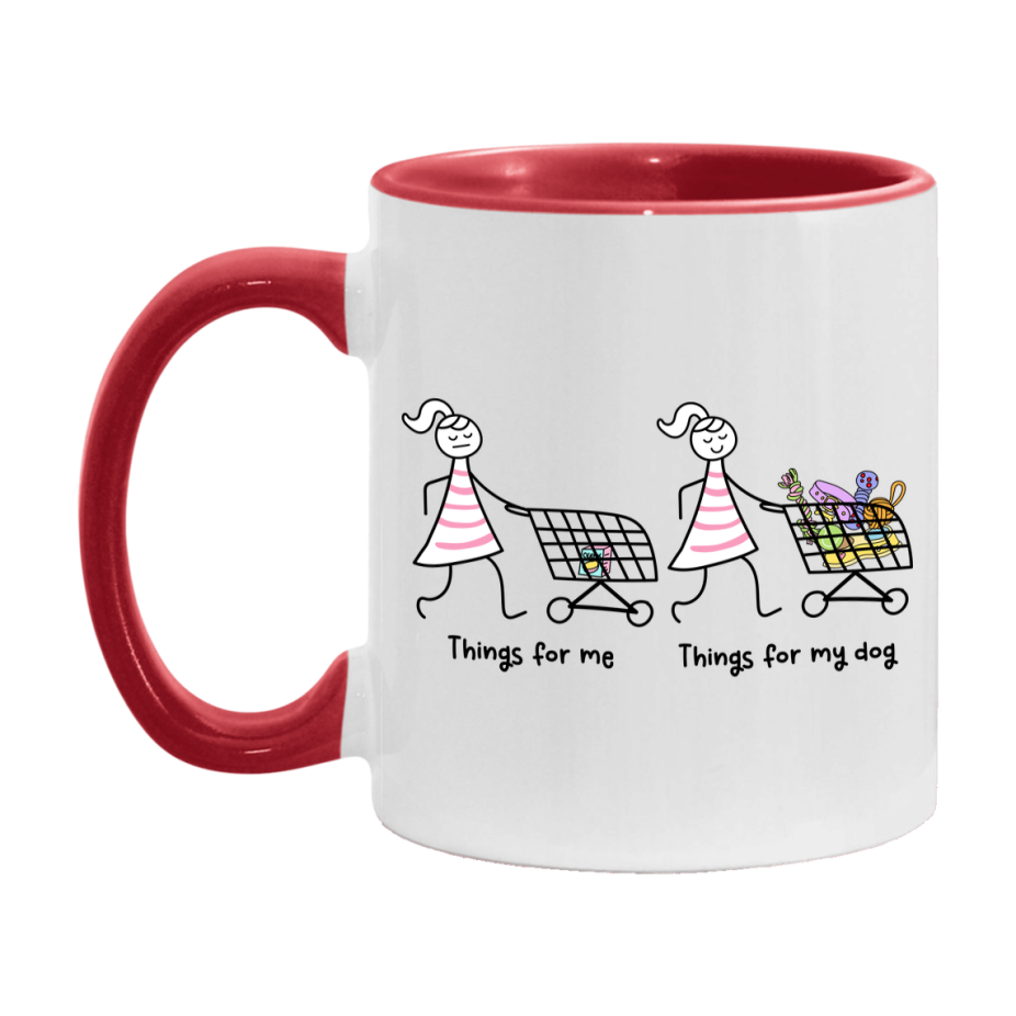 Dog Mom Mug, Mom Coffee Mug Gift For Mother's Day