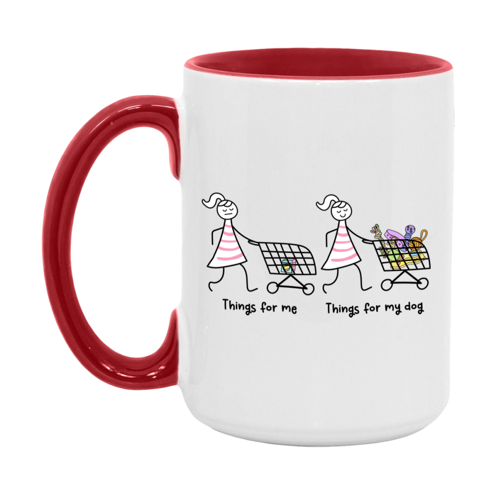 Dog Mom Mug, Mom Coffee Mug Gift For Mother's Day
