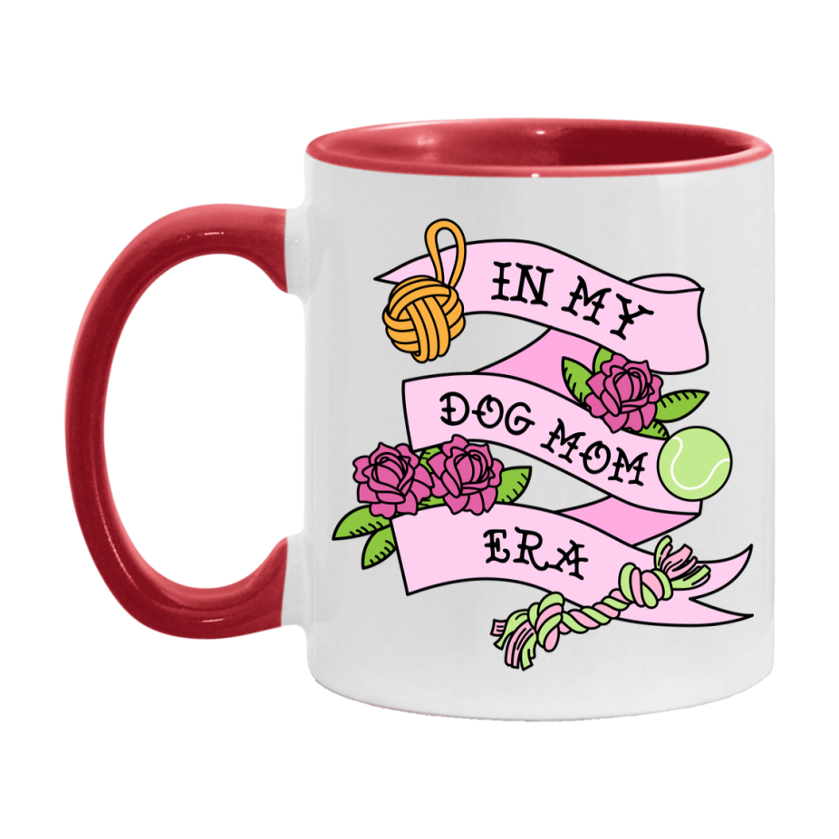 Dog Mom Mug, Mom Coffee Mug Gift For Mother's Day
