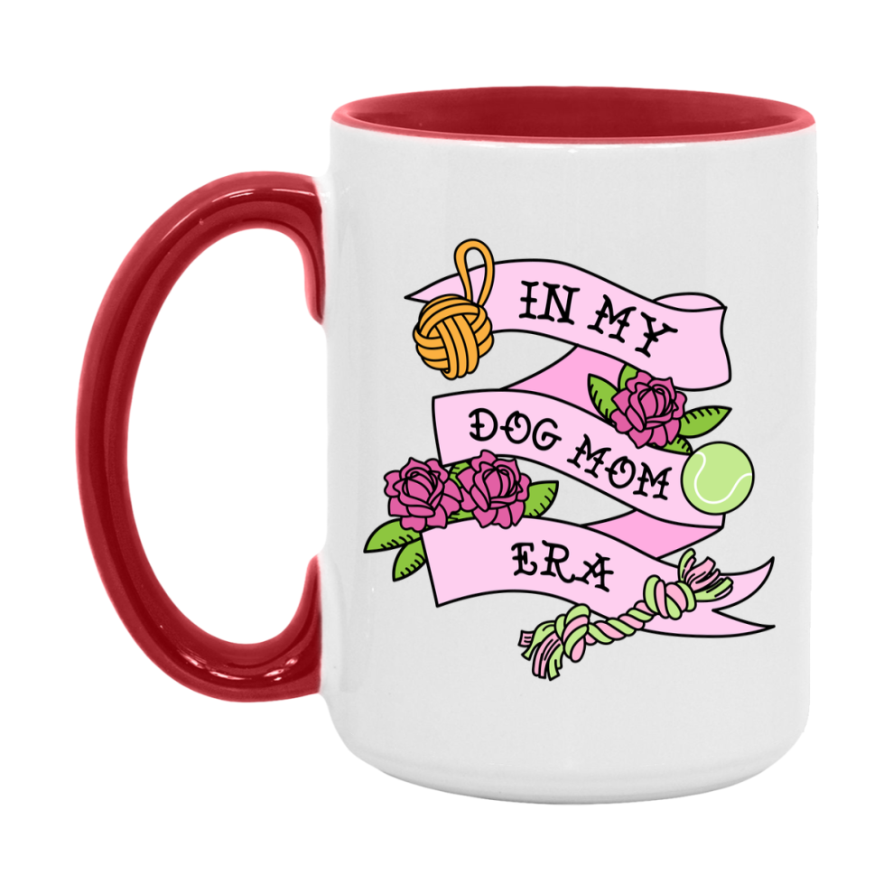 Dog Mom Mug, Mom Coffee Mug Gift For Mother's Day