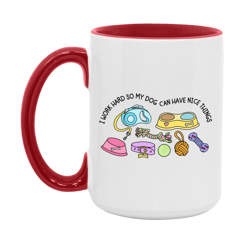 Dog Mom Mug, Mom Coffee Mug Gift For Mother's Day