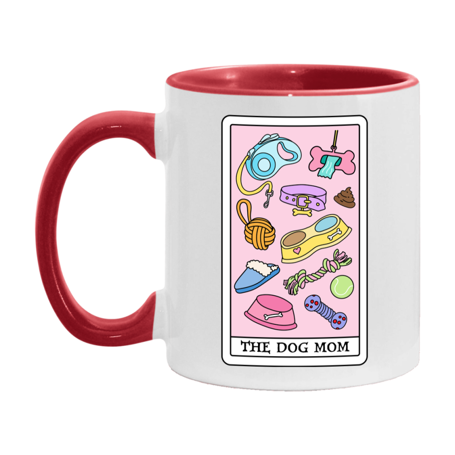 Dog Mom Mug, Mom Coffee Mug Gift For Mother's Day