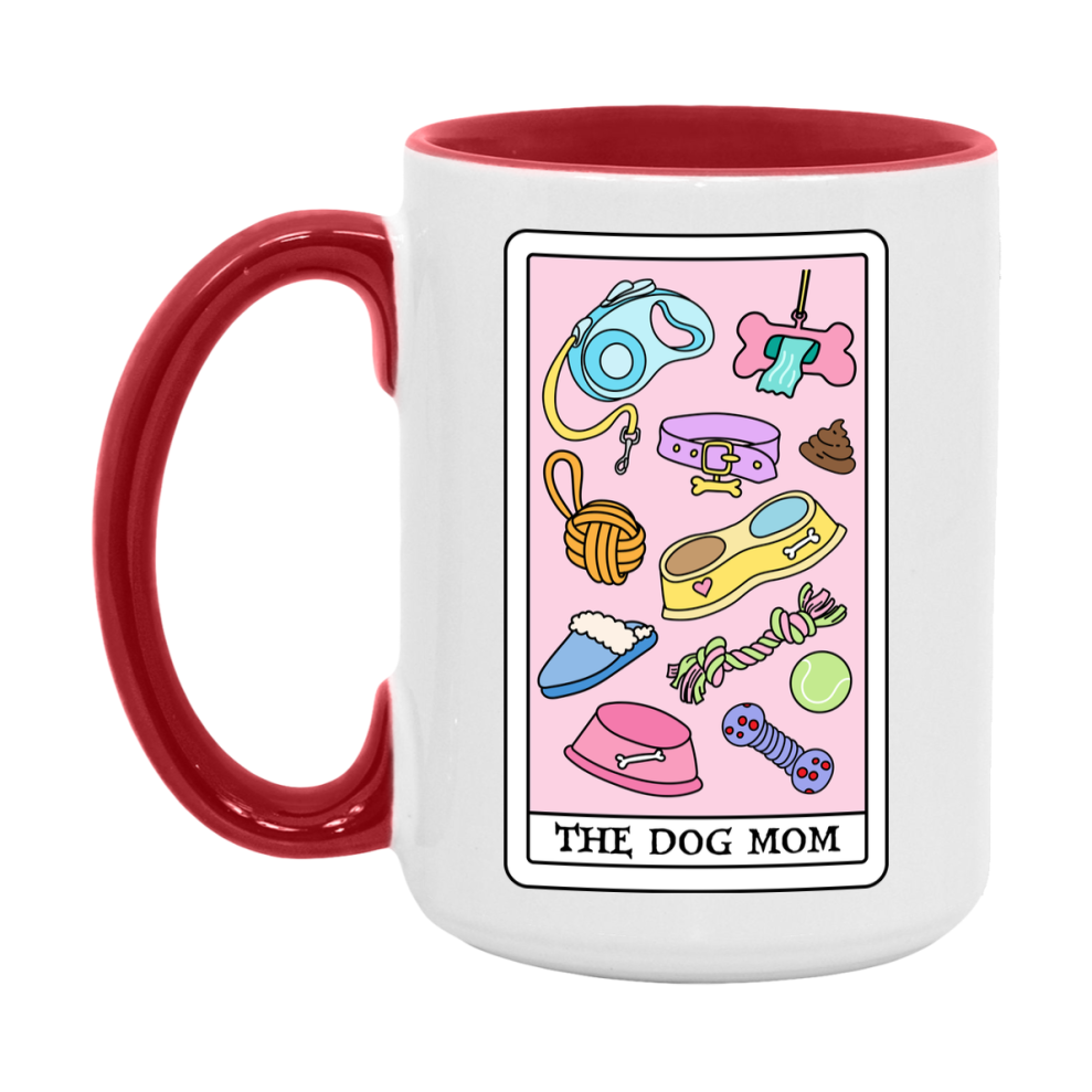 Dog Mom Mug, Mom Coffee Mug Gift For Mother's Day