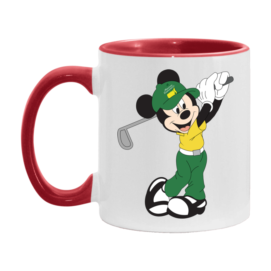 Masters Tournament Mug Gifts For Dad Golf Mug, Fathers Day Coffee Mug