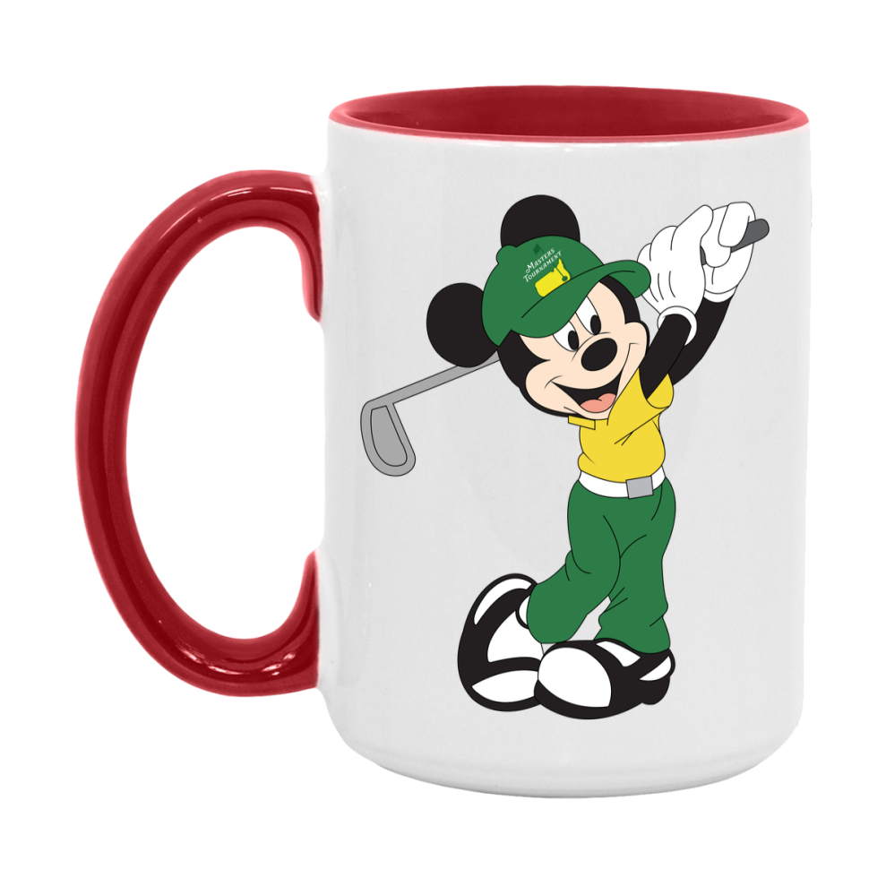 Masters Tournament Mug Gifts For Dad Golf Mug, Fathers Day Coffee Mug