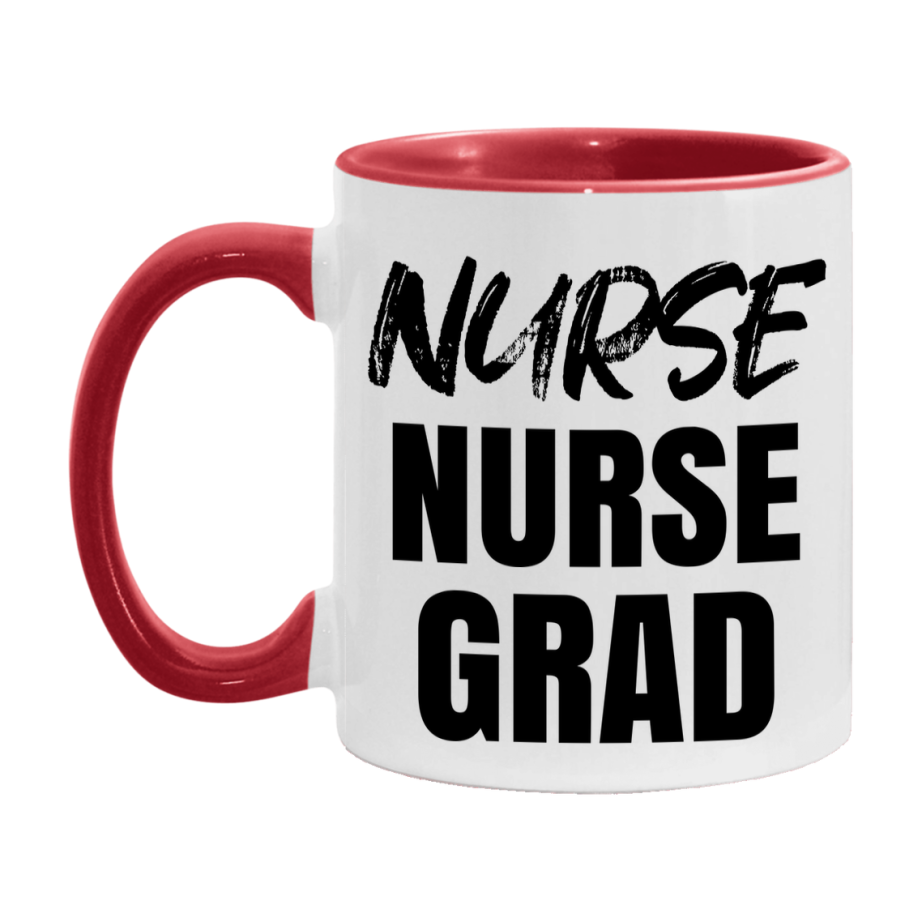 Nurse Nurse Grad Coffee Mug - Ceramic Nursing Graduation Gift