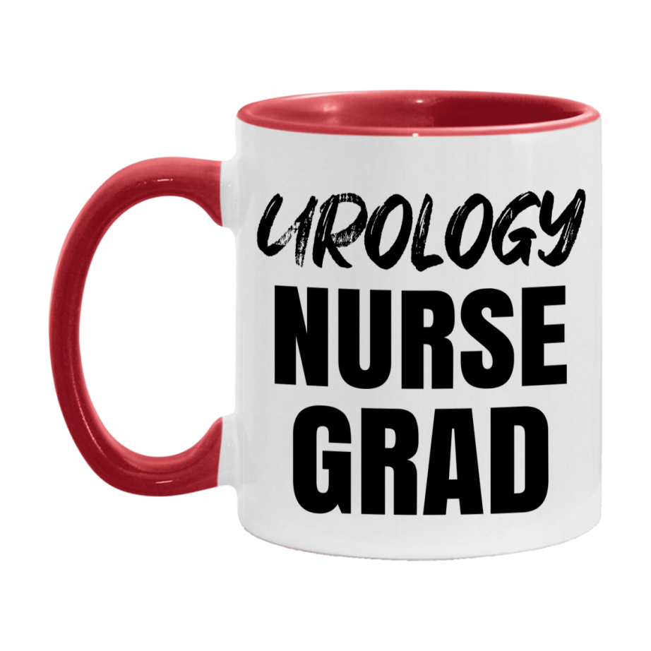 Urology Nurse Grad Coffee Mug - Ceramic Nursing Graduation Gift