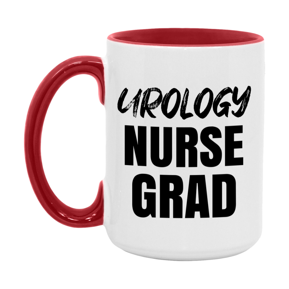 Urology Nurse Grad Coffee Mug - Ceramic Nursing Graduation Gift